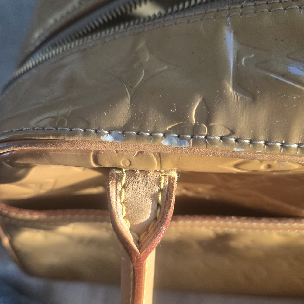 Louis Vuitton Gold Monogram Handbag - Picture 12 of 12